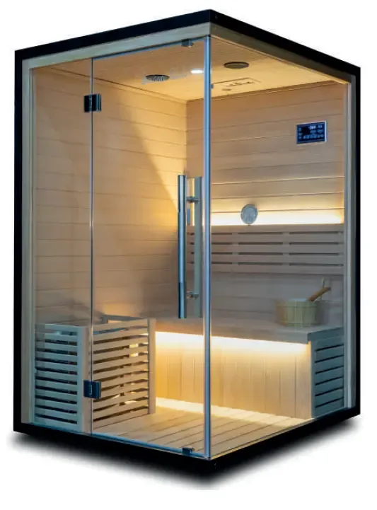 Installation de sauna infrarouge taille standard Giovanni Riboli pour centre de bien-être proche Le Coteau 42120