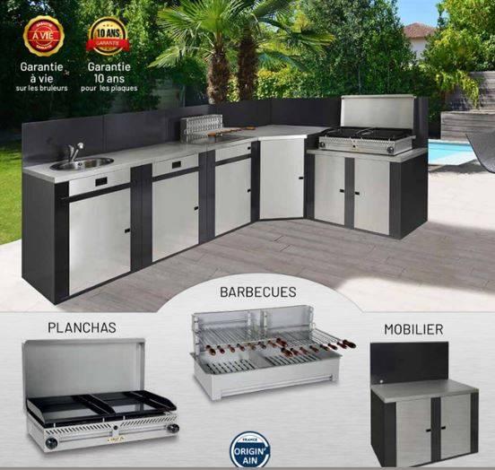 Barbecues Collet en acier haut de gamme à haute résistance pour une utilisation régulière près de Charlieu 42190