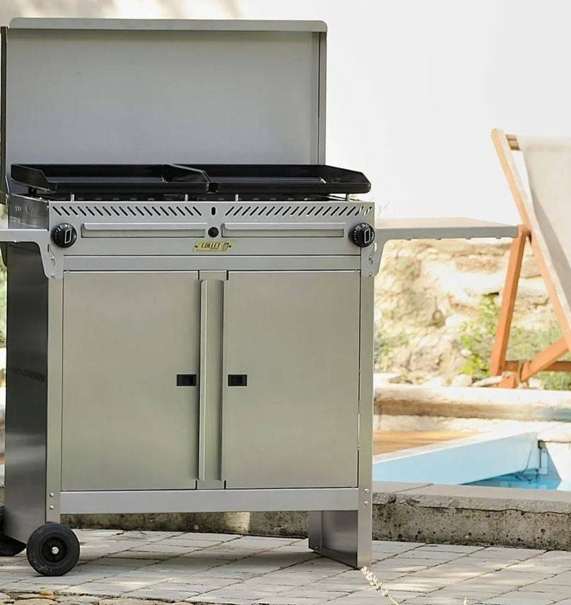 Achat de barbecue Collet au bois haut de gamme pour une cuisine aux saveurs fumées près de Charlieu 42190