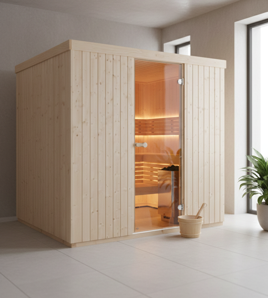 sauna traditionel