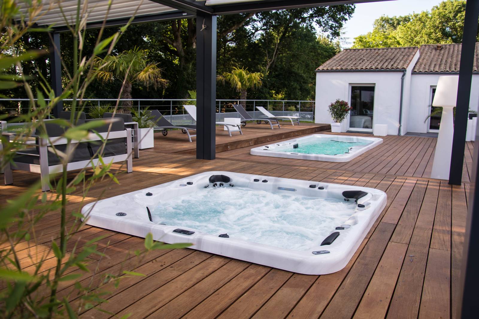 Vente de spa & sauna intérieur et extérieur à Roanne