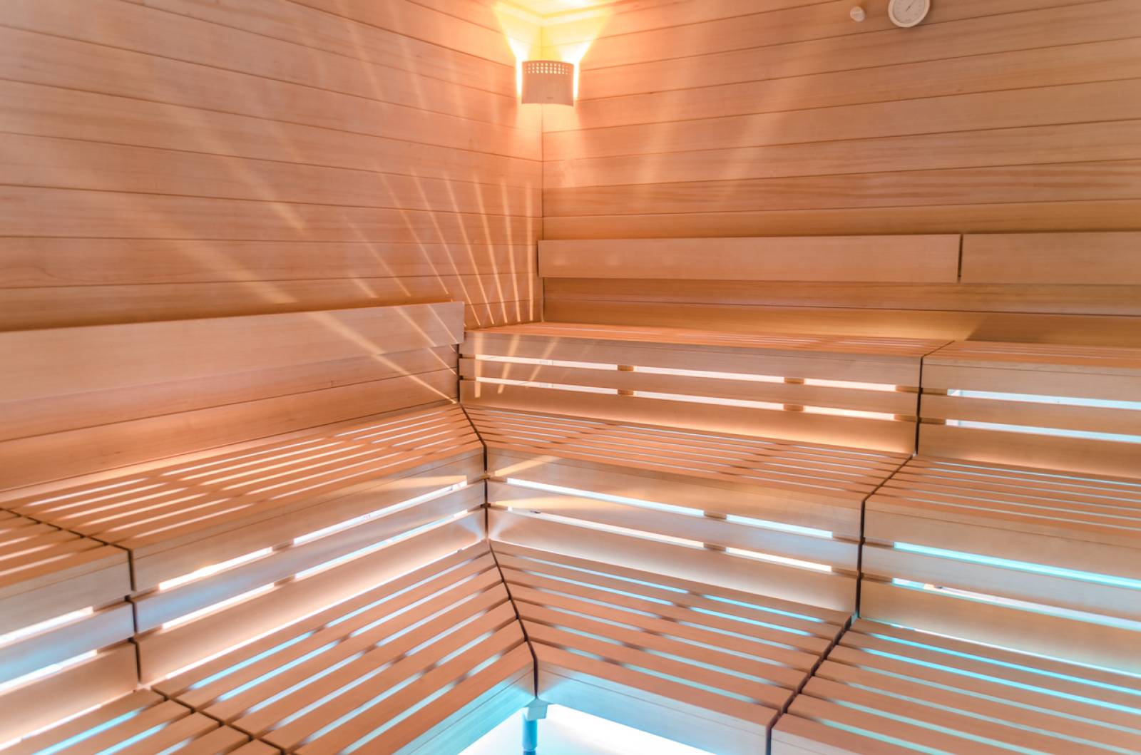 Sauna traditionnel bois