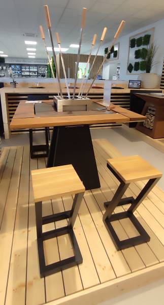 brasero grill et broches