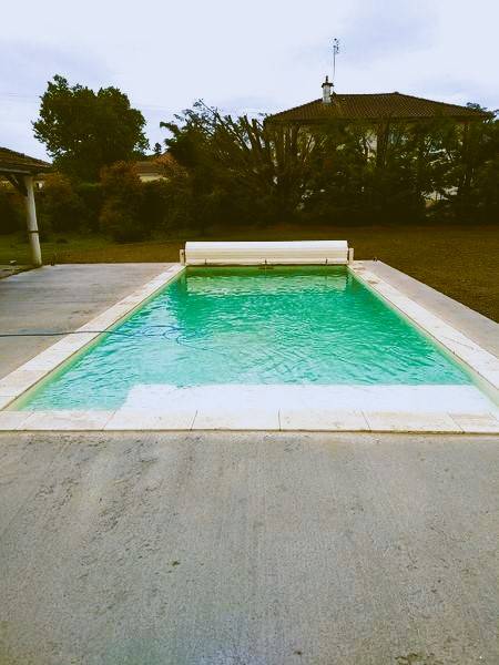 Livraison piscine Nature et Paysage