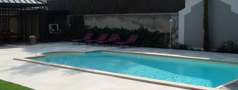 Construction de piscine à Roanne