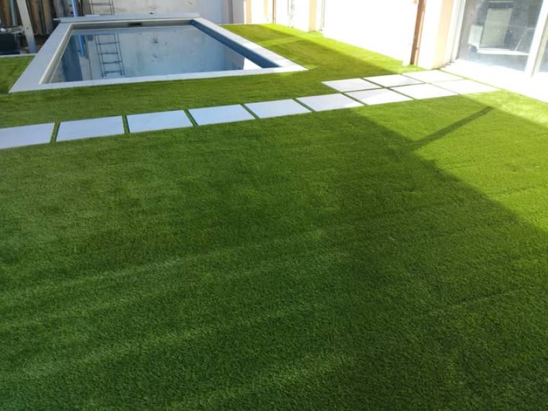 gazon synthétique
