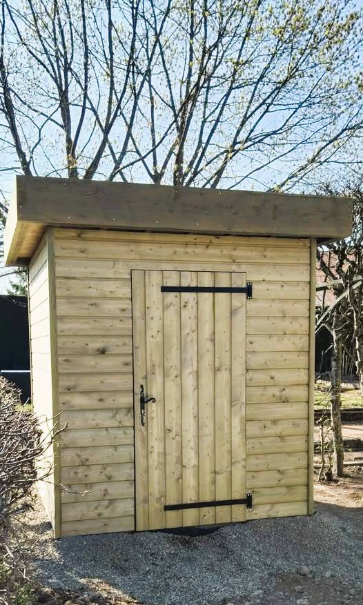 chalet bois local technique