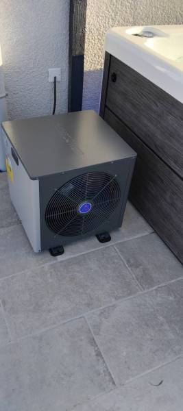 Pompe à chaleur spa offert