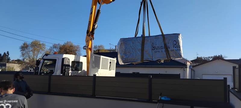 Pompe à chaleur spa