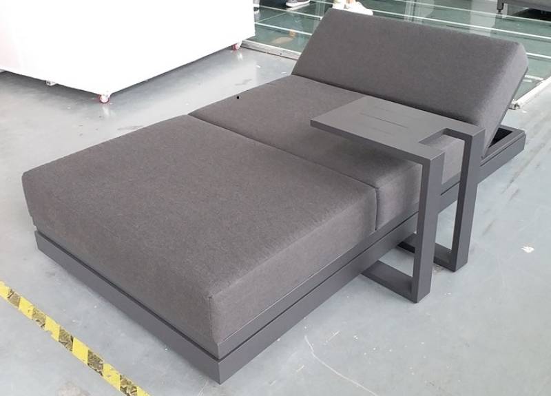 Bain de soleil structure aluminium thermolaqué Nicolazi Design à Riorges 42