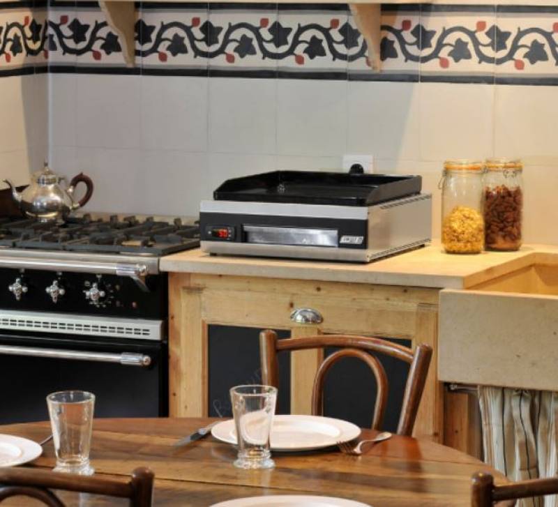 plancha electrique collet cuisson