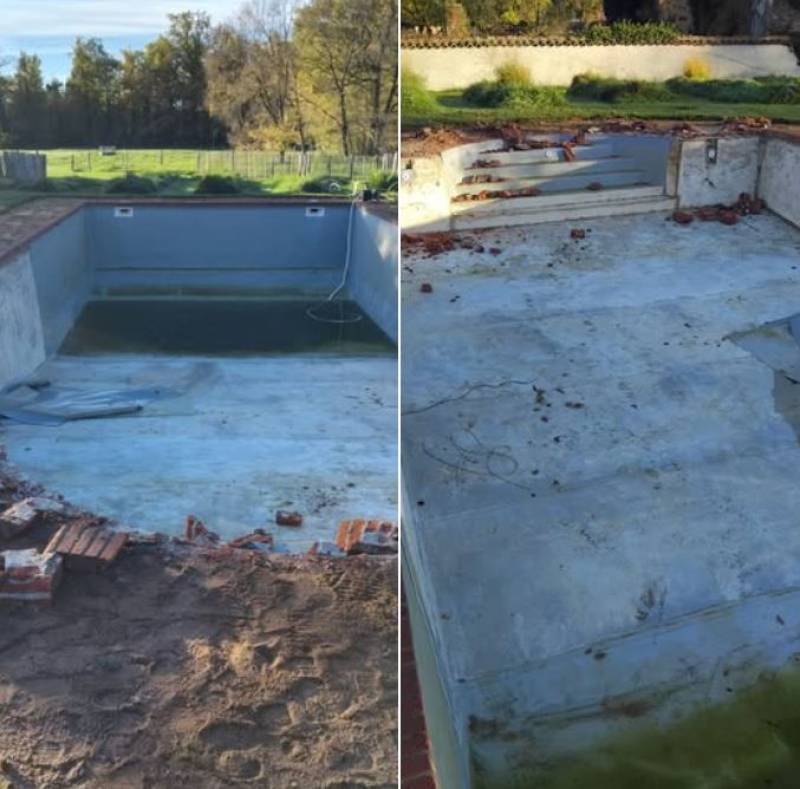 renovation piscine