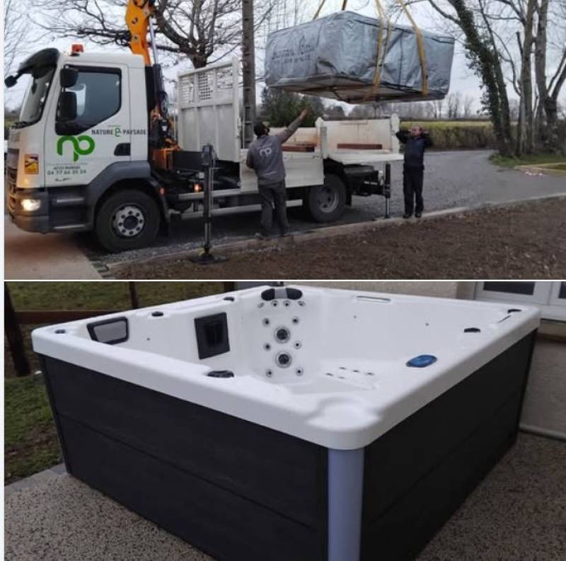 livraison spa amalfi