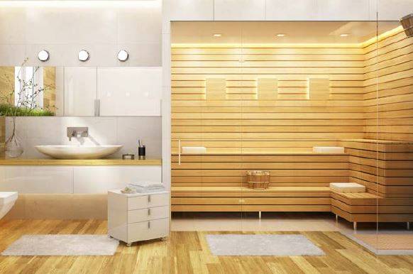 sauna sur mesure