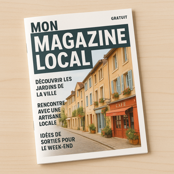 Magazine Le P'tit Roannais