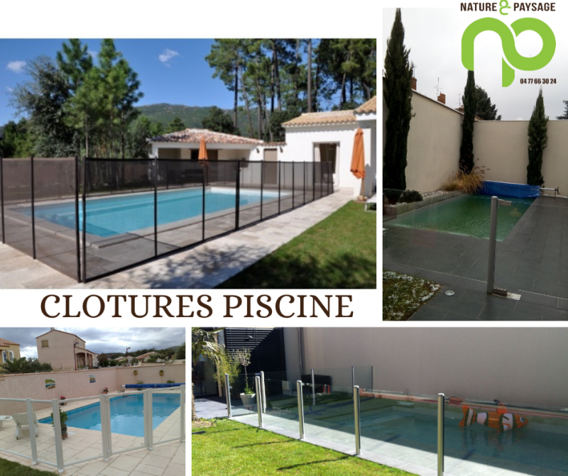 cloture piscine
