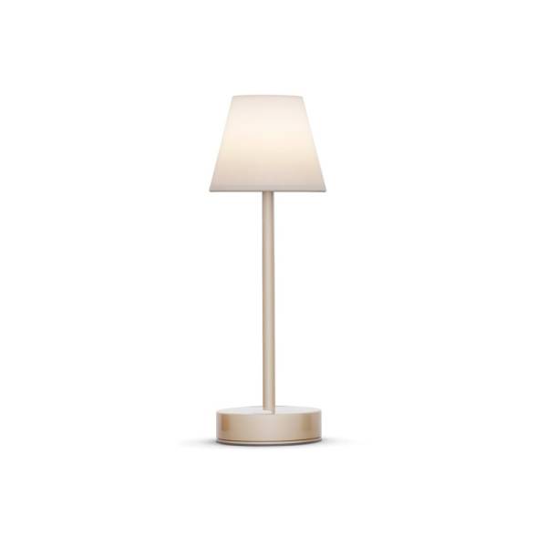 lampe de table gris