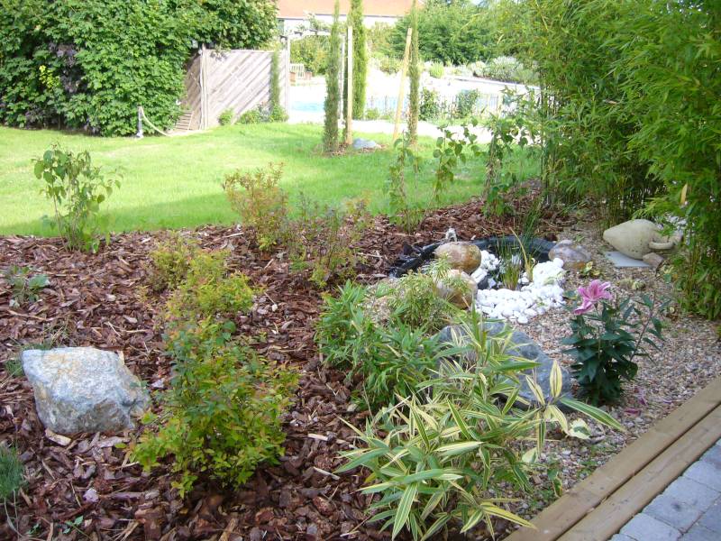 paillage jardin