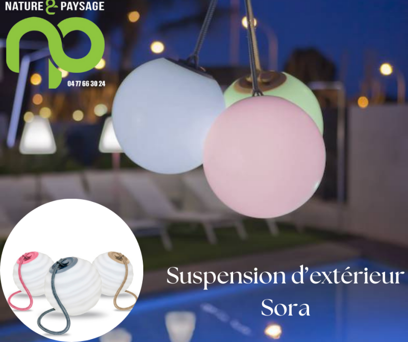 éclairage extérieur