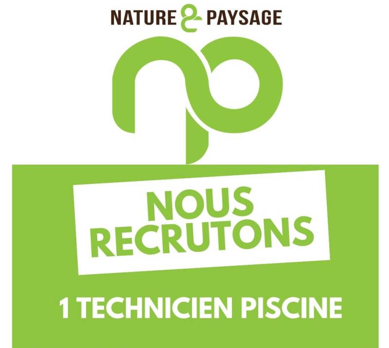 poste technicien piscine