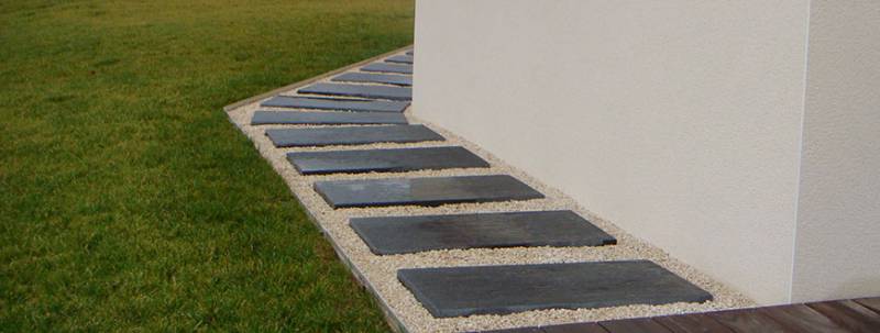 Création d'espace vert et de jardin avec plantation par un paysagiste à Roanne