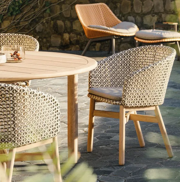 Fauiteuil mbrace dedon