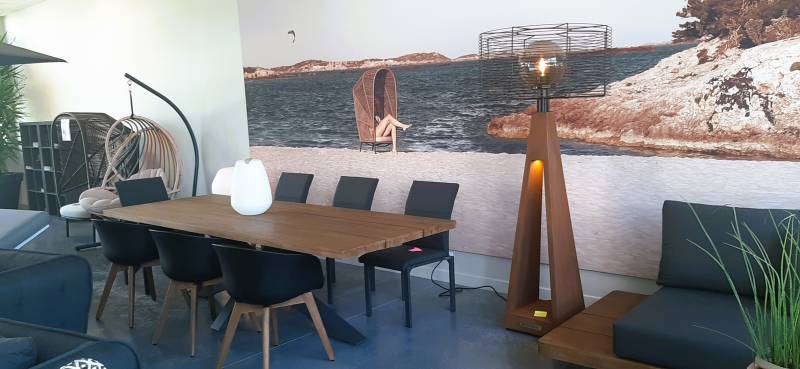 mobilier jardin bois