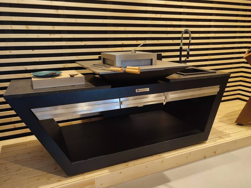 Présentation du braséro Rolling Kitchen 