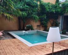 Notre zone d'activité pour ce service Réalisation de piscine à débordement sur mesure