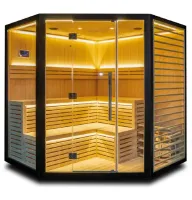 Notre zone d'activité pour ce service Installation de sauna infrarouge taille standard Giovanni Riboli pour centre de bien-être