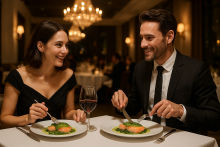 Restaurant Troisgros à Roanne