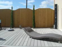 Notre zone d'activité pour ce service Vente de bain nordique haut de gamme pour une installation sur des terrasses extérieures
