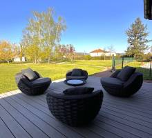 Notre zone d'activité pour ce service Vente et installation de spas Giovanni Riboli haut de gamme adaptés à des environnements intérieurs et extérieurs